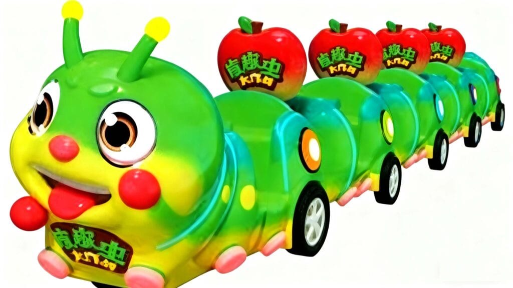 Amusement Park Train