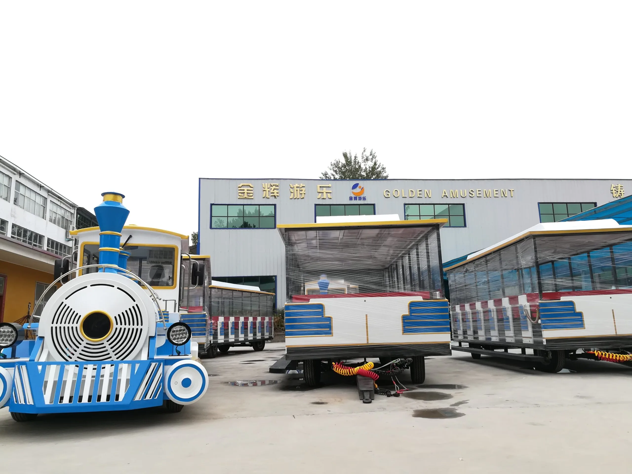 Amusement Rides Manufacturer | Factory Direct Supplier JHRIDES Workshop Overview