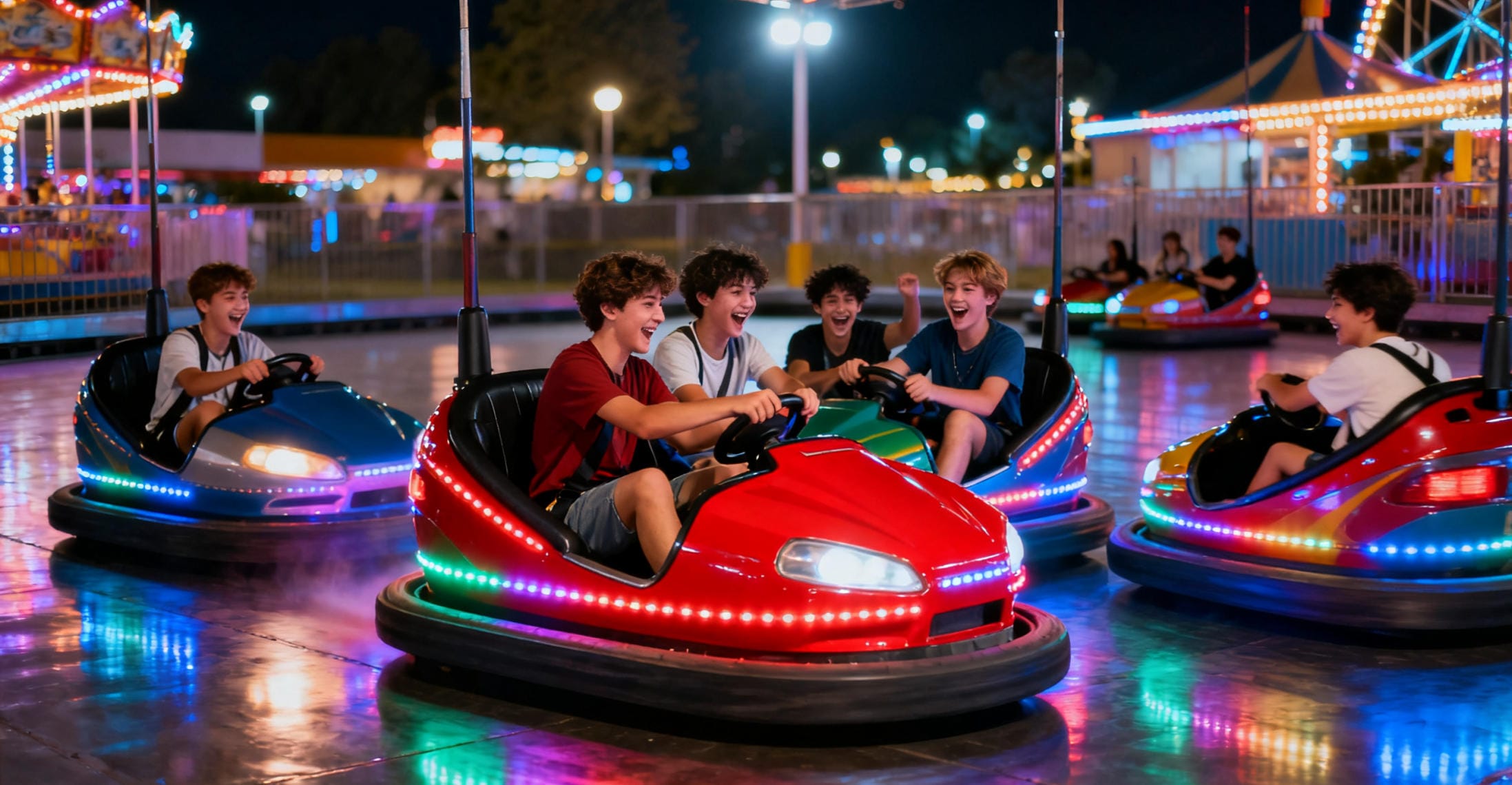Bumper cars for sale - JHRides bumper cars wholesale
