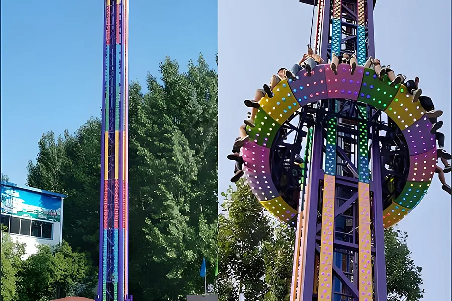 Funfair Rides Wholesale Drop Tower
