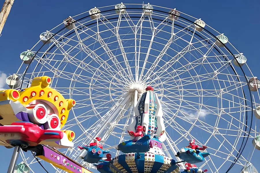 Funfair Rides Wholesale Ferris wheel