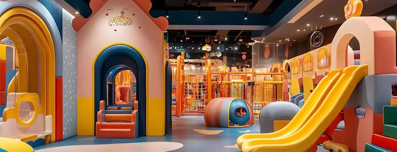 Funfair Rides Wholesale Indoor Fantasy Park
