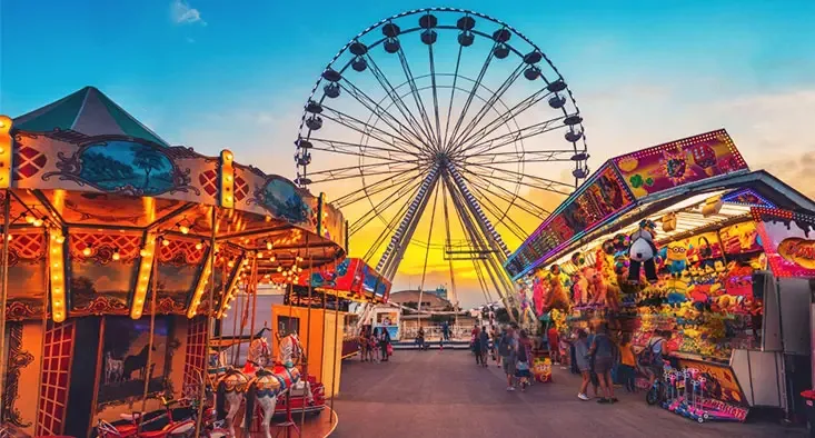 Funfair Rides Wholesale Amusement park equipment