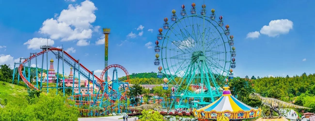 Outdoor Funfair Park