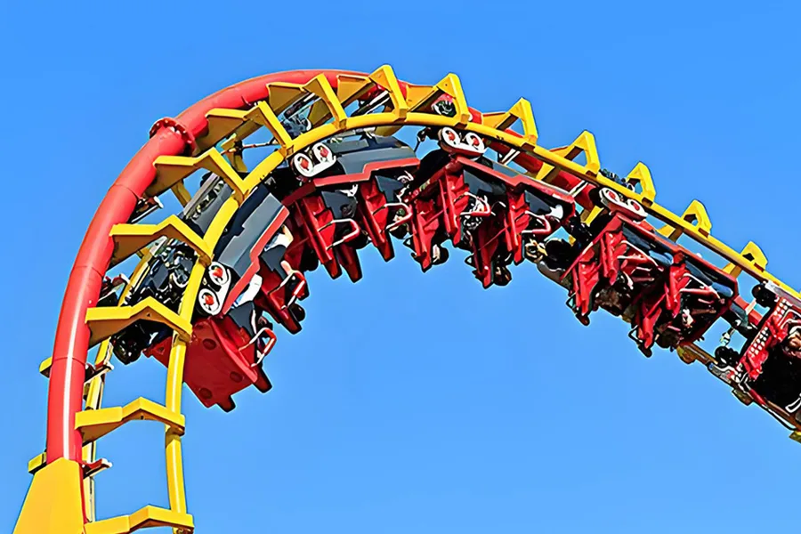 Funfair Rides Wholesale Roller Coaster