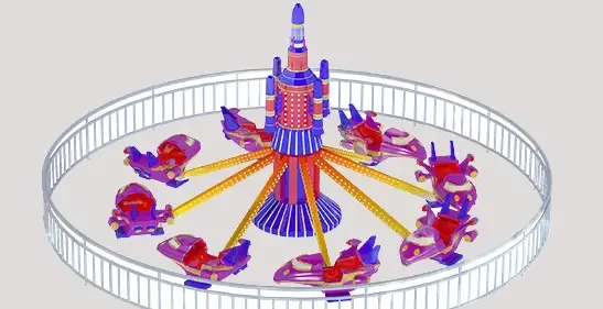 Funfair Rides Wholesale Amusement park equipment