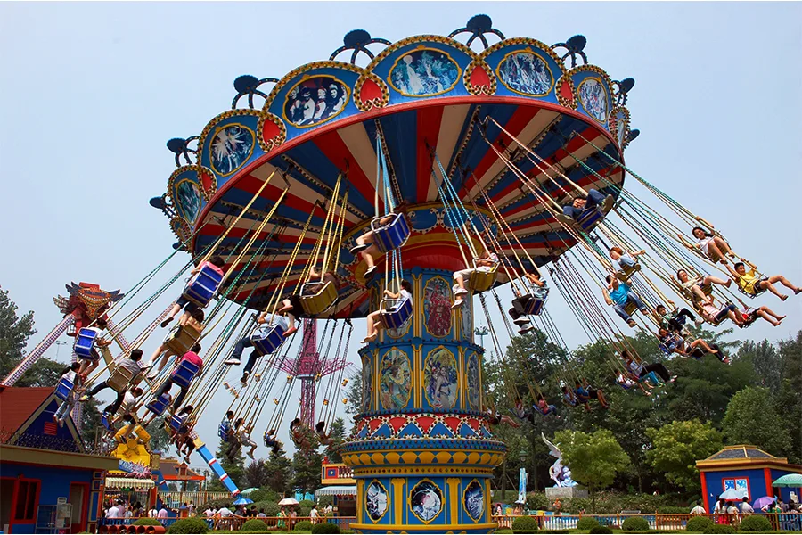 Funfair Rides Wholesale flying chair ride