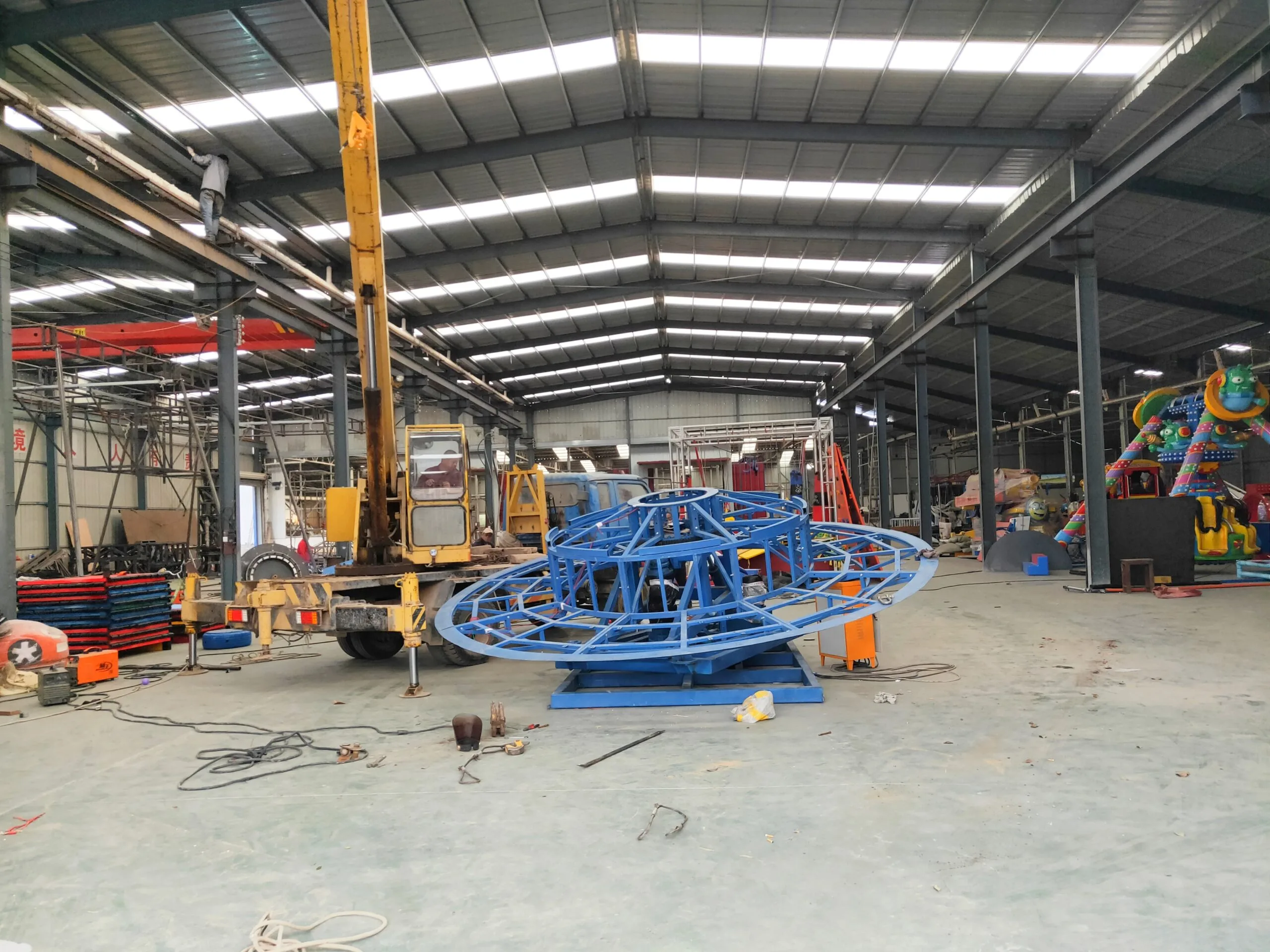 Amusement Rides Manufacturer | Factory Direct Supplier Ready for Shipment