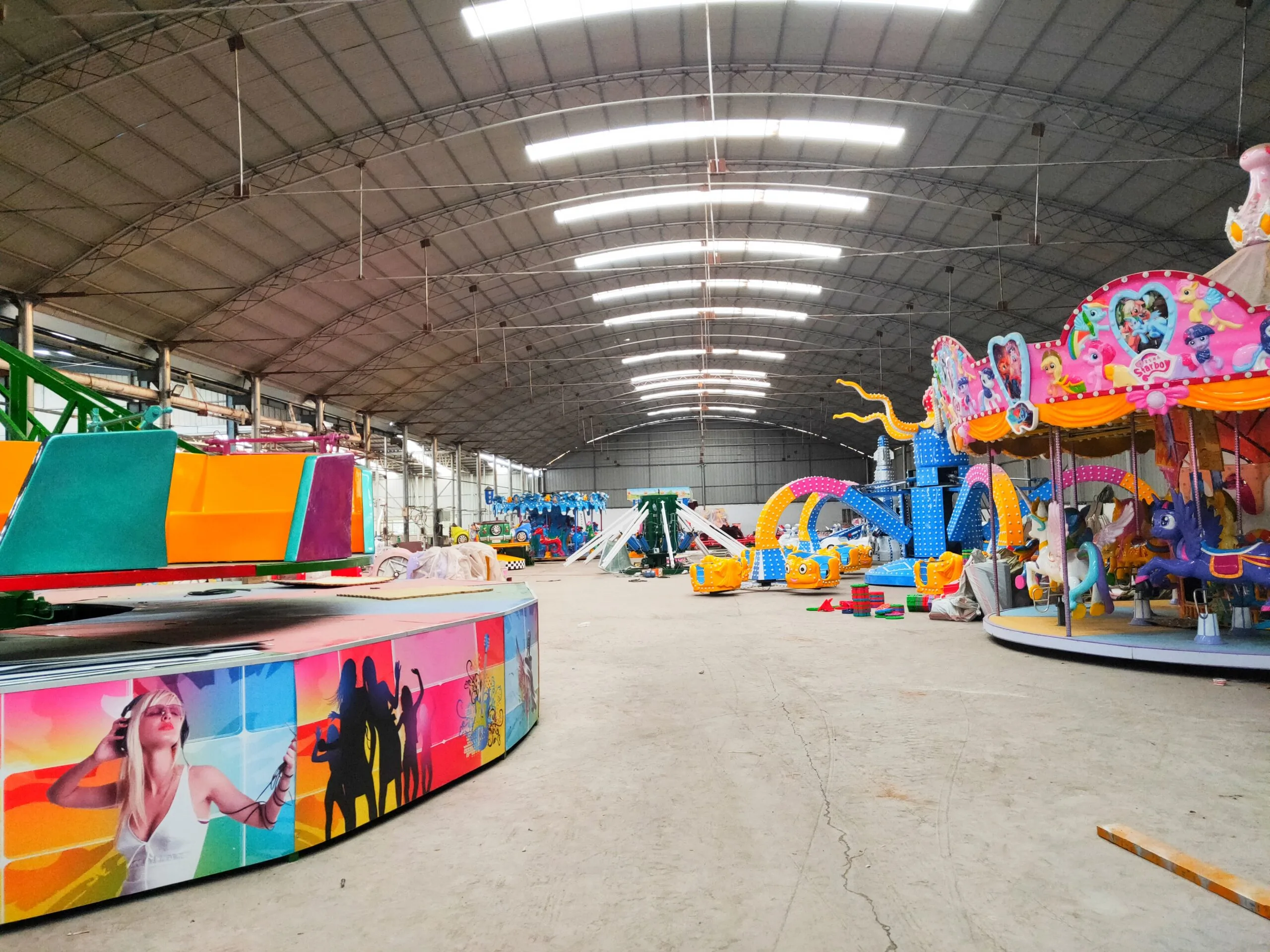 Amusement Rides Manufacturer | Factory Direct Supplier Parts Inventory