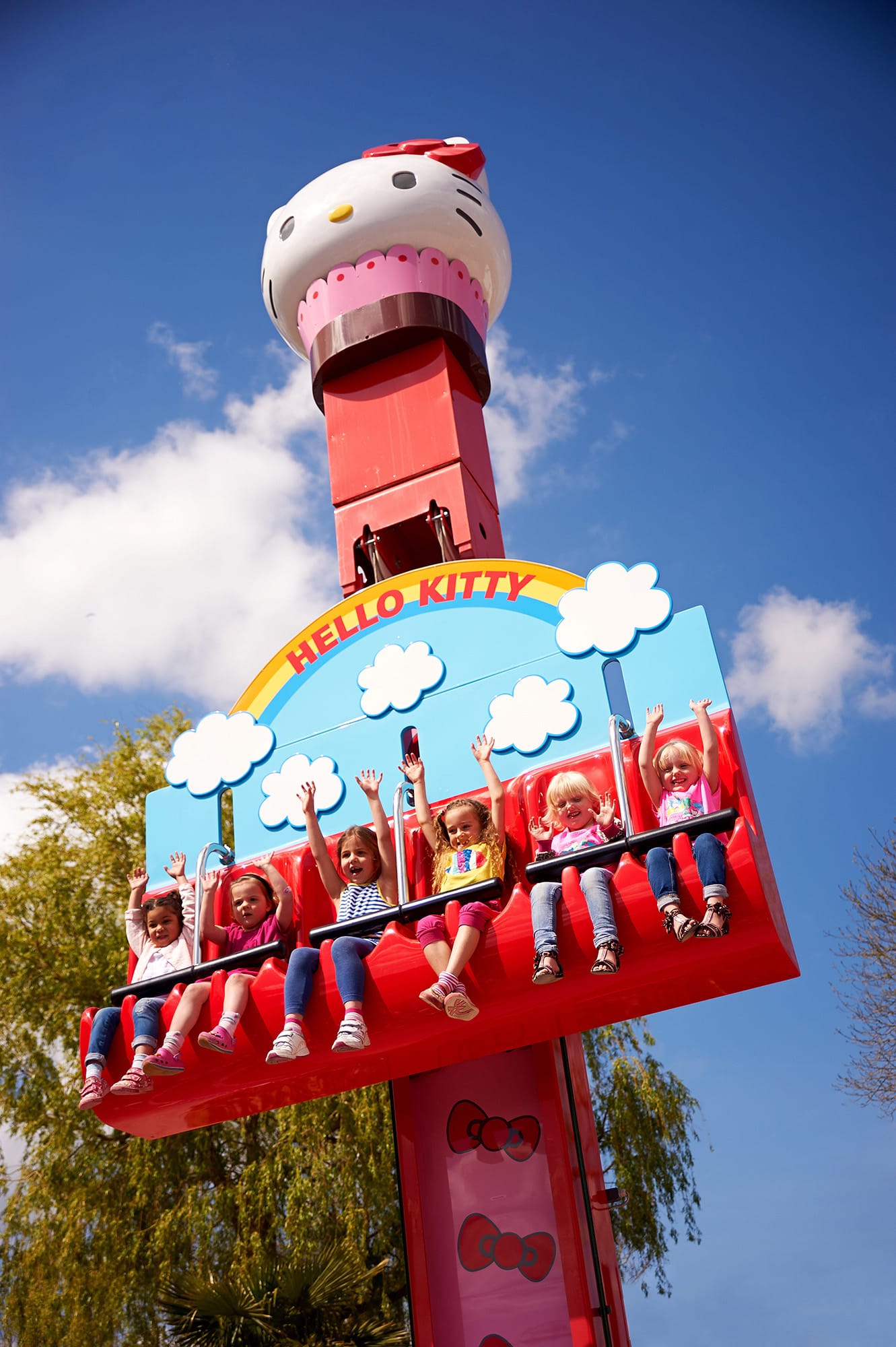 Amusement Park Jumping Star Colorful Flower Structure Colorful Floral Jumping Star bounce tower equipment for commercial plaza