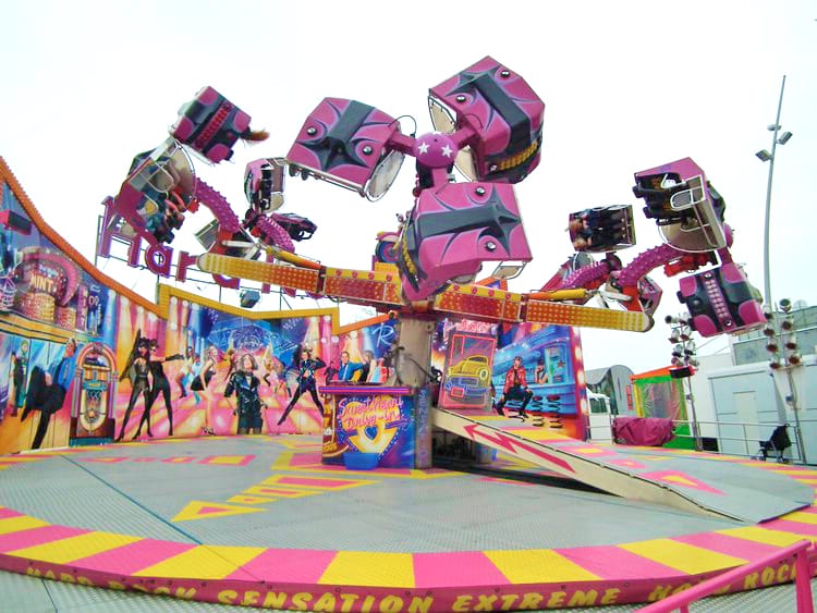Premium energy storm ride for sale, high quality thrill giant rotary amusement rides manufacturer in China