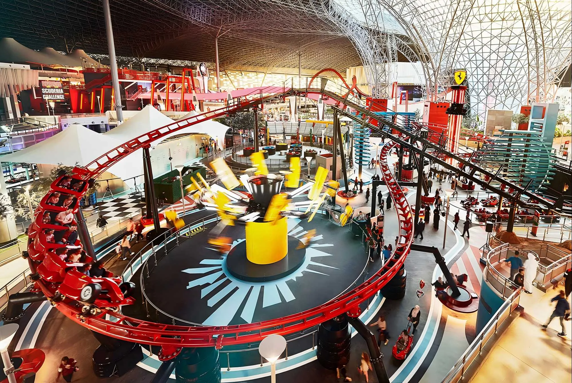 Home Closed-Loop Roller Coaster