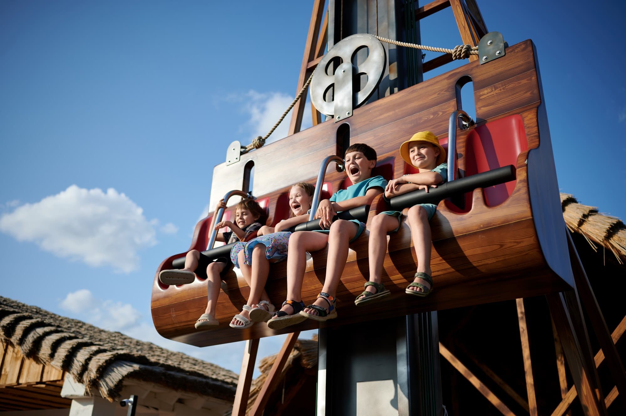 Tower Rides Tower rides