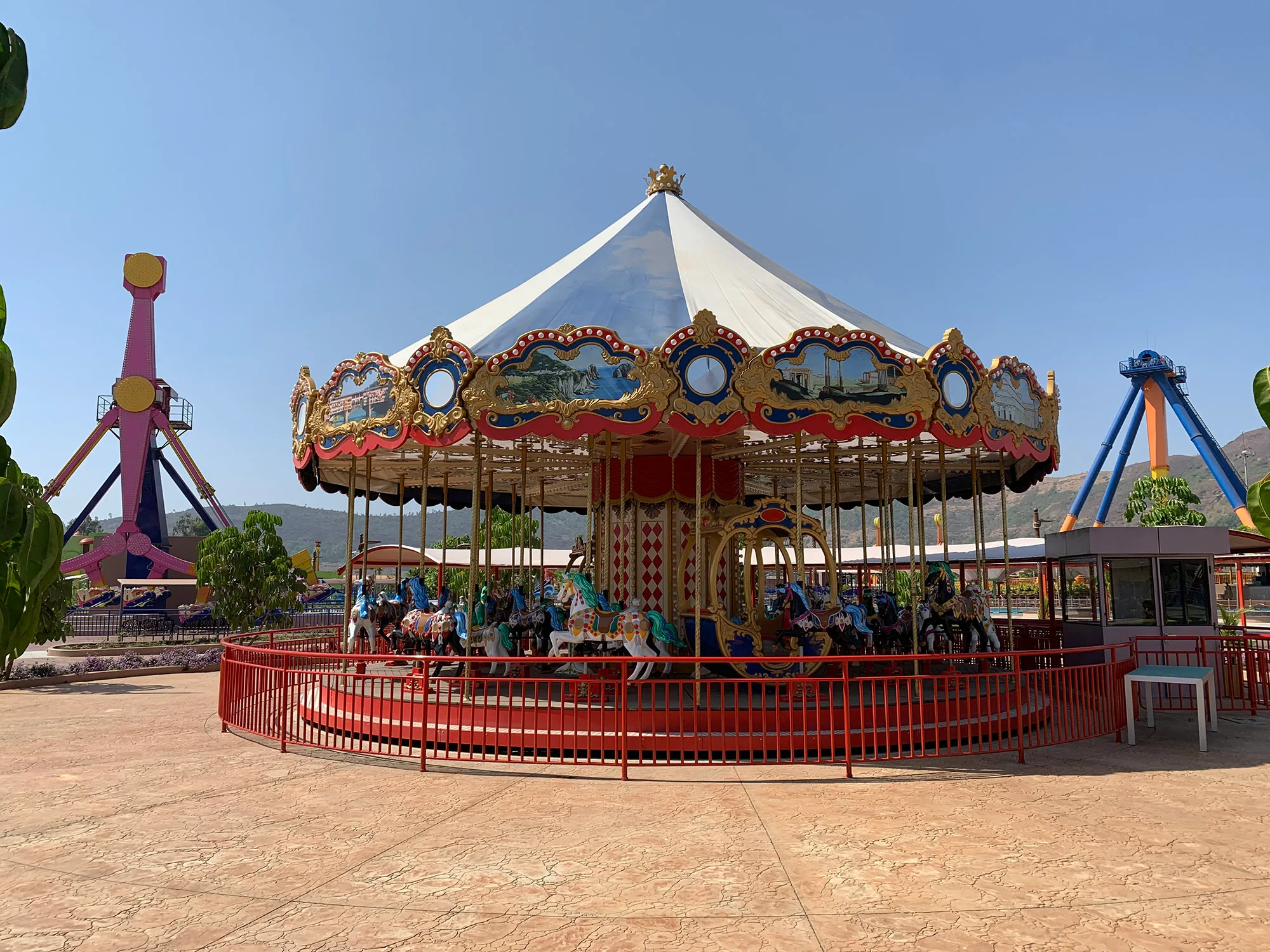 Home Narrow-Brim Carousel