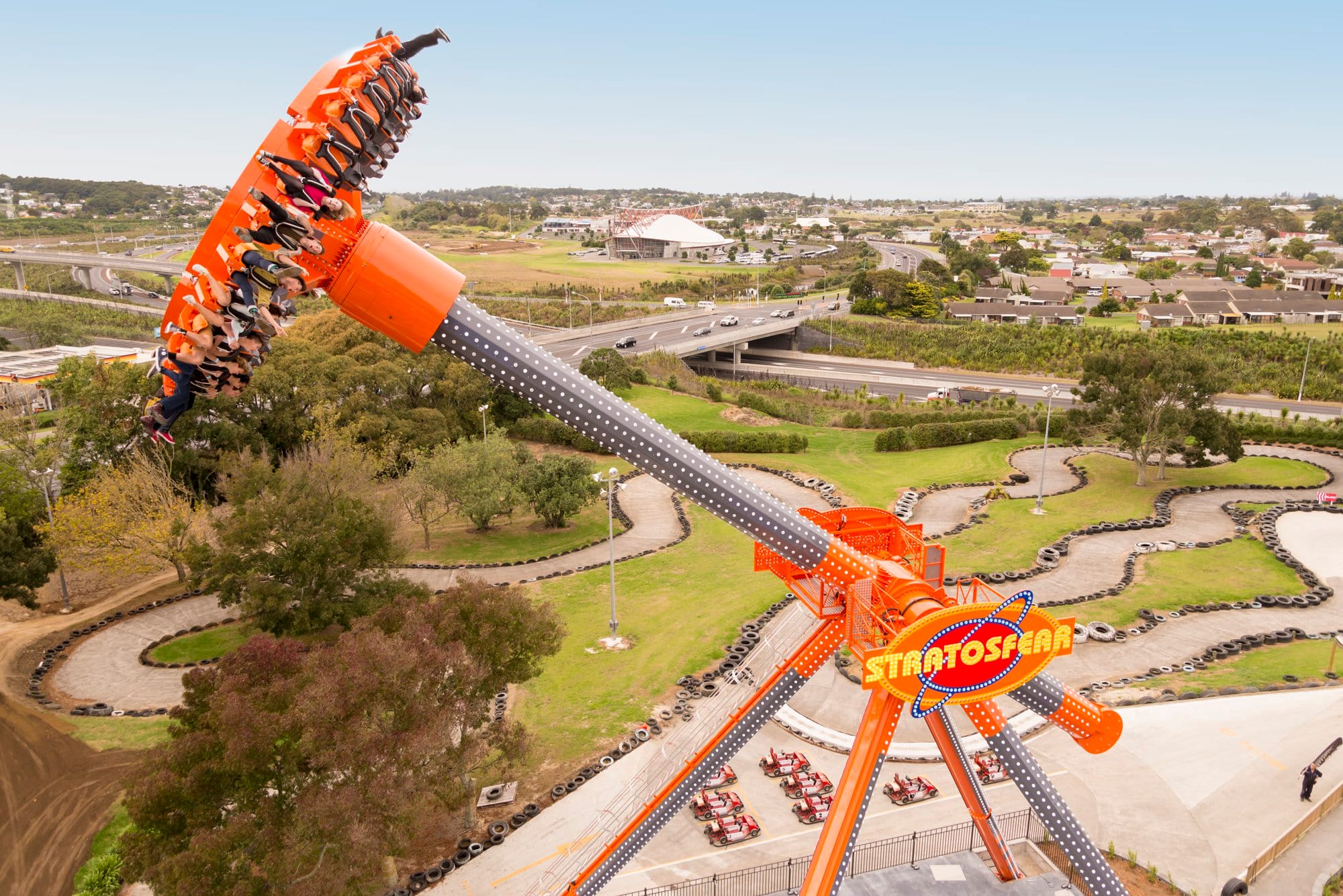 Discovery Revolution 30 | 360° Pendulum Ride for Sale | JHRides Discovery Revolution 30 full view - 360° pendulum