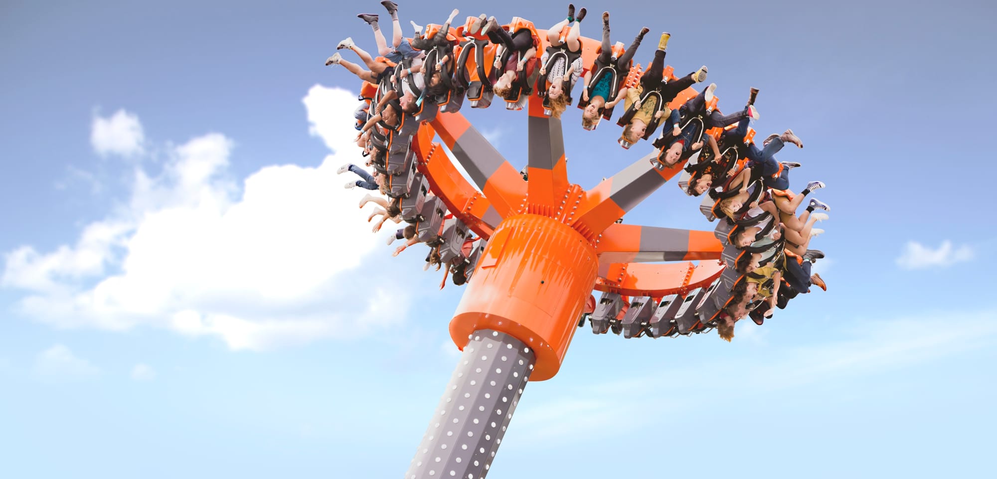 Discovery Revolution 30 | 360° Pendulum Ride for Sale | JHRides Discovery Revolution 30 - 360° pendulum ride