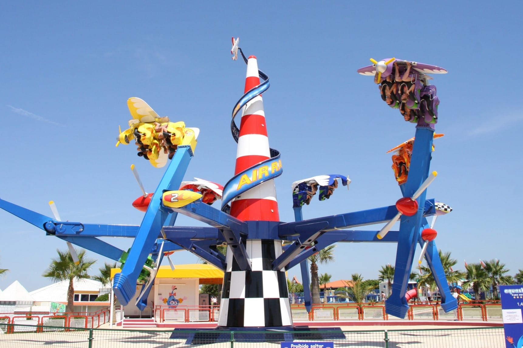 Air Race ride for sale - main acrobatic airplane view