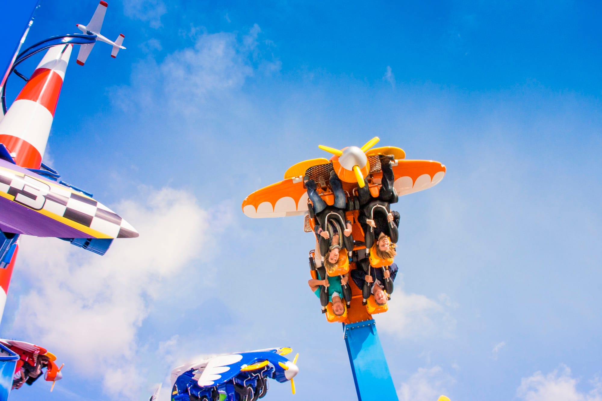Air Race ride for sale - large installation view