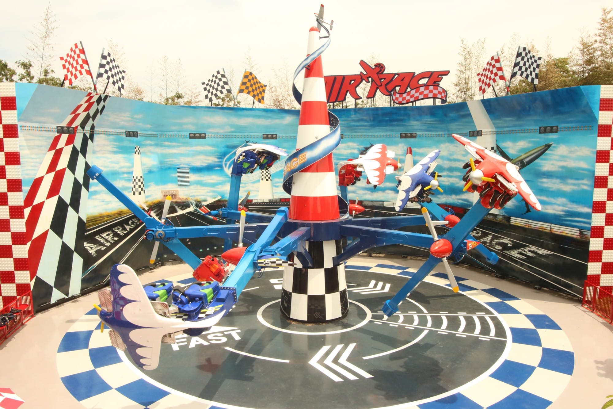 Air Race ride for sale - 24 passenger acrobatic motion