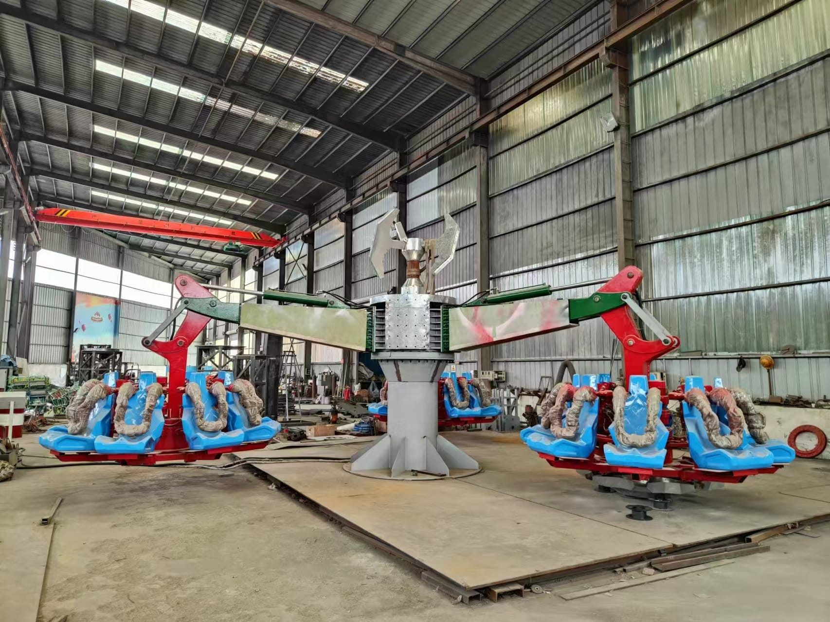 Energy Storm Ride - full installation view