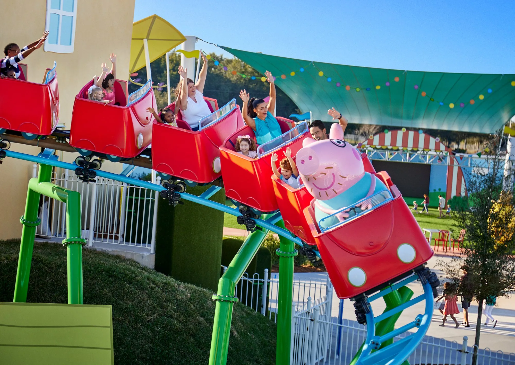 Roller Coaster Collection - Family & Thrill Coasters by JHRides
