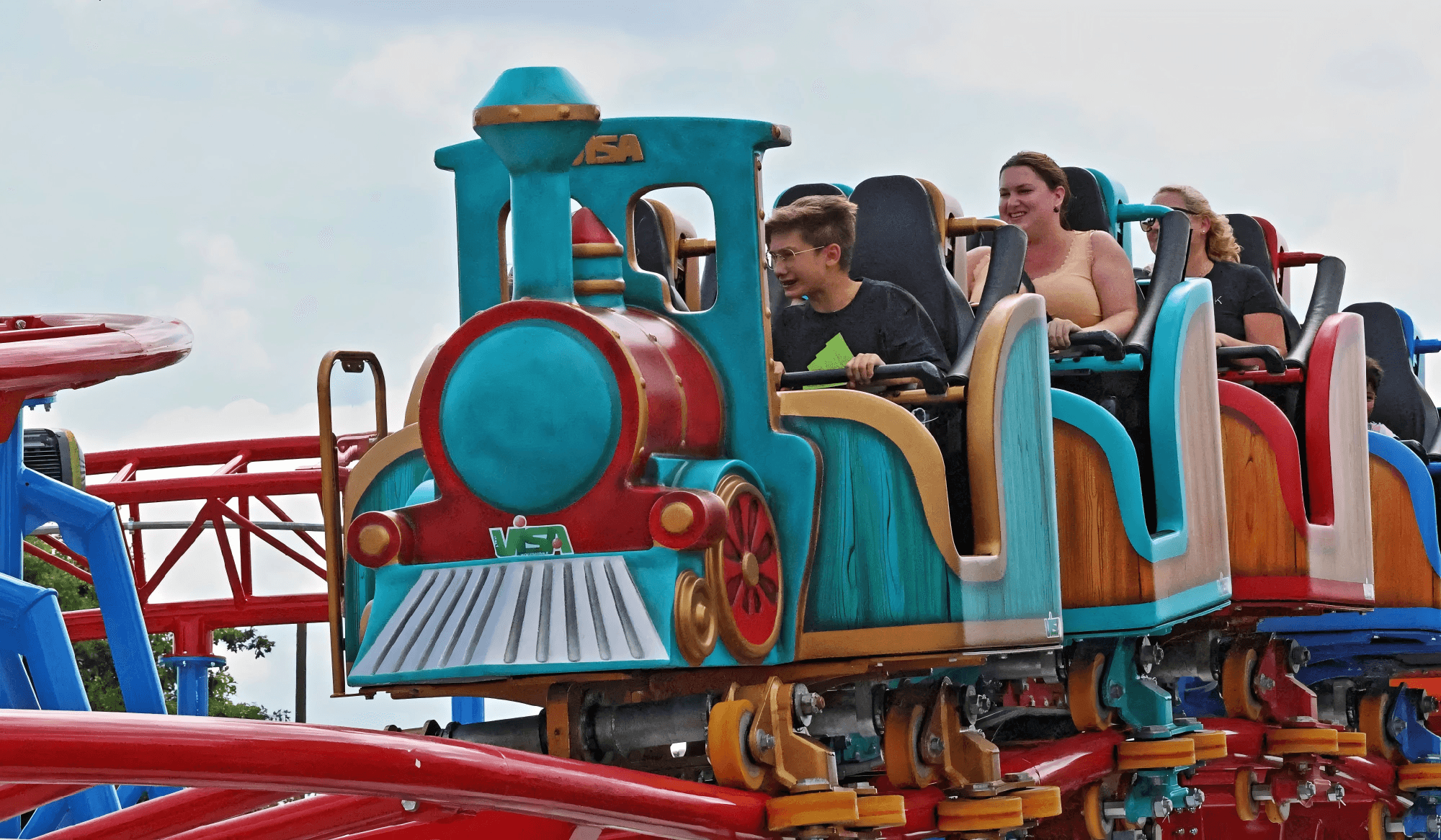 Family Mine Train Roller Coaster for sale - Family Catapult Coaster