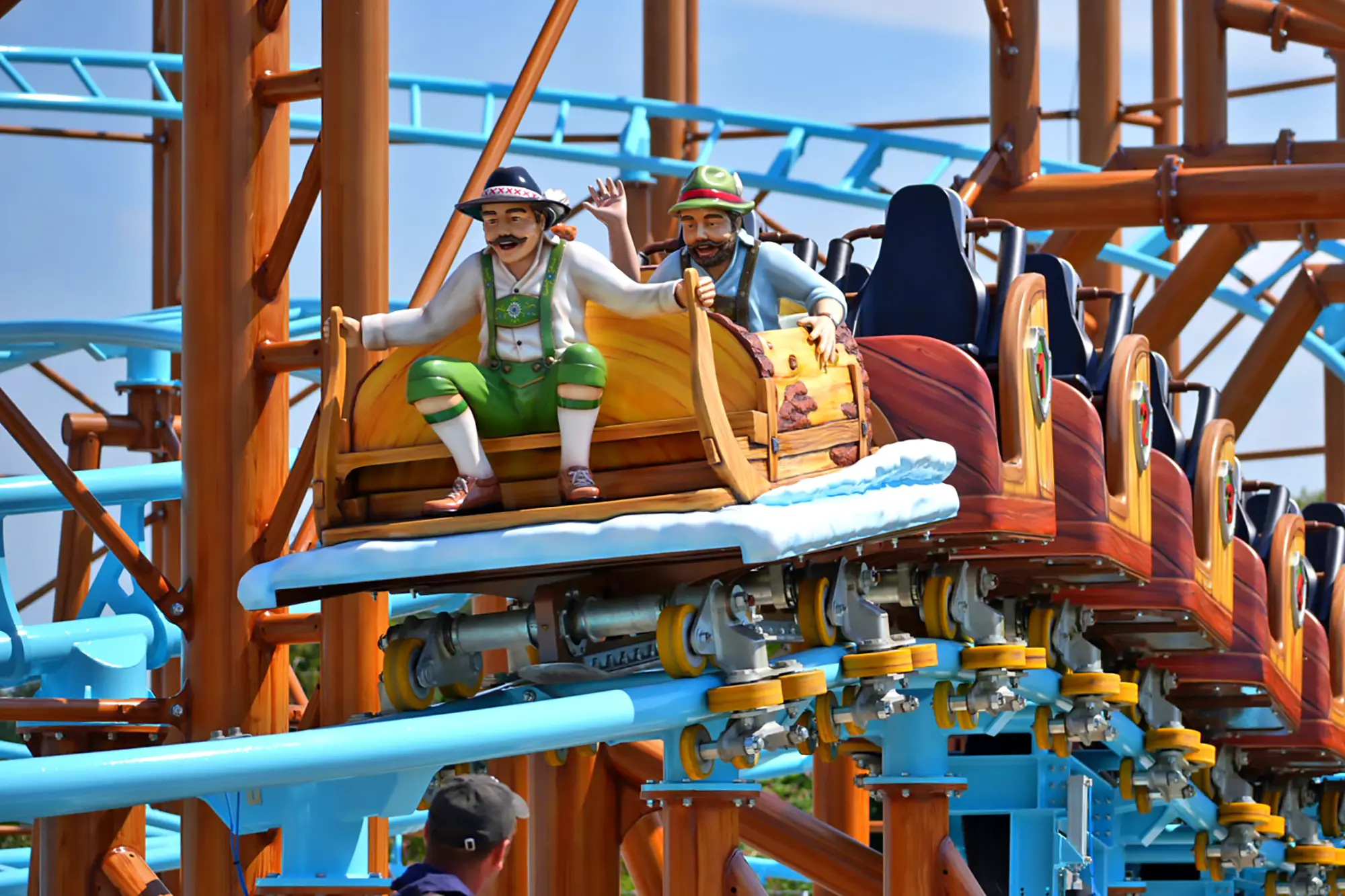 Family Catapult Roller Coaster for Sale | Low Speed Launch Coaster | JHRides Family Launch Coaster for sale - Family Catapult Roller Coaster