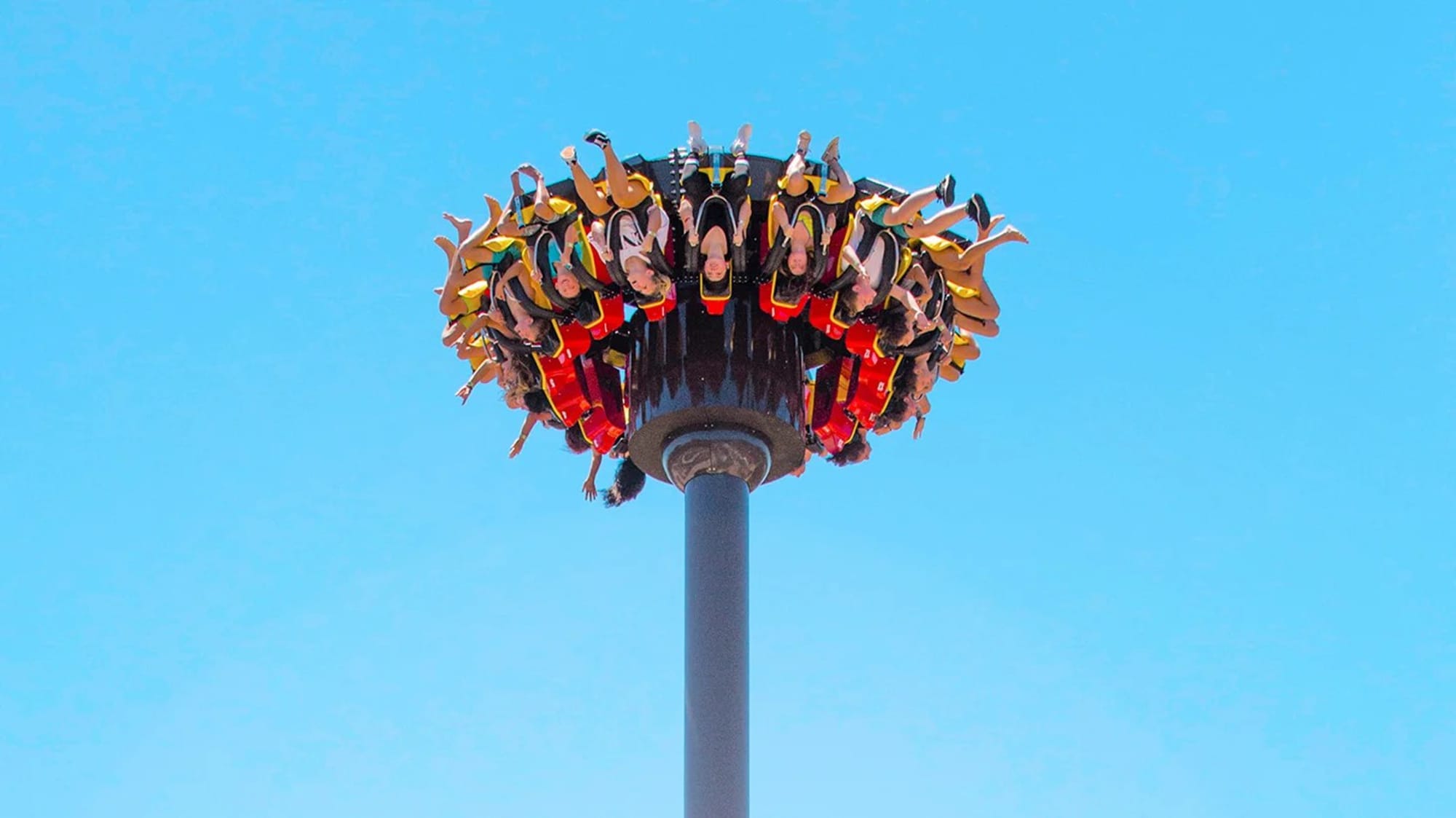 Discovery Revolution 16 | Large Pendulum Amusement Ride for Sale | JHRides Discovery Revolution 16 full view