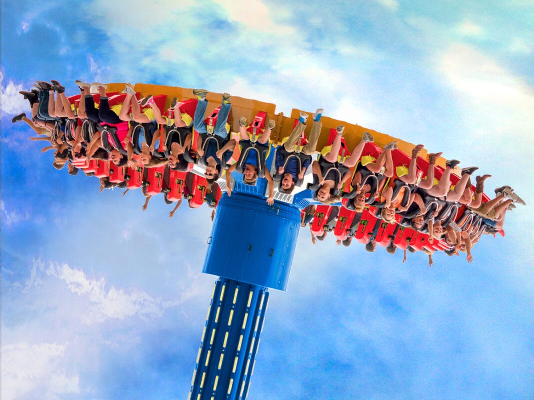 Giant Discovery 40 | Large Pendulum Swing Ride for Sale | JHRides Giant Discovery 40 large pendulum swing ride