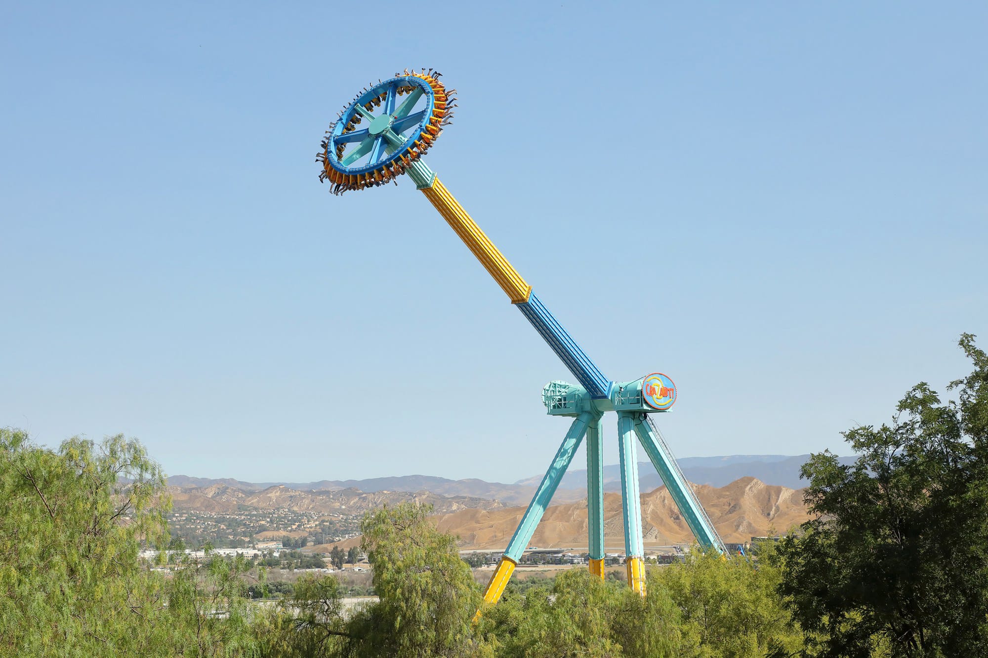 Giga Discovery 40 | Giant Pendulum Ride for Sale | JHRides Giga Discovery - 40 seat pendulum ride