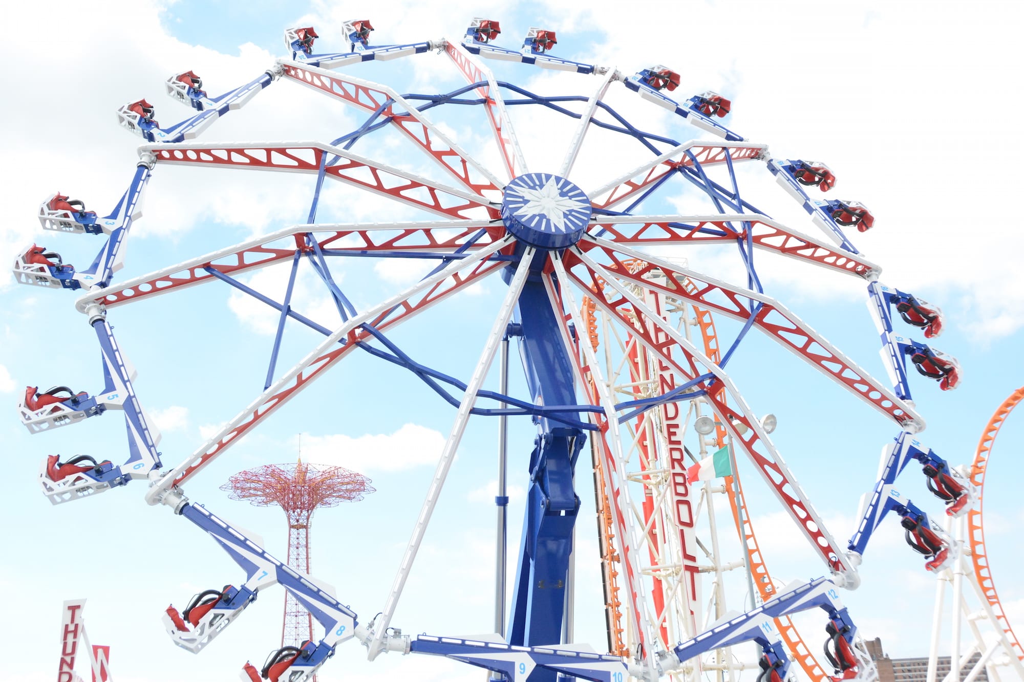 24-Seat Top Scan Speed Windmill Ride for Sale | Endeavour Thrill Ride | JHRides Speed Windmill Ride full installation