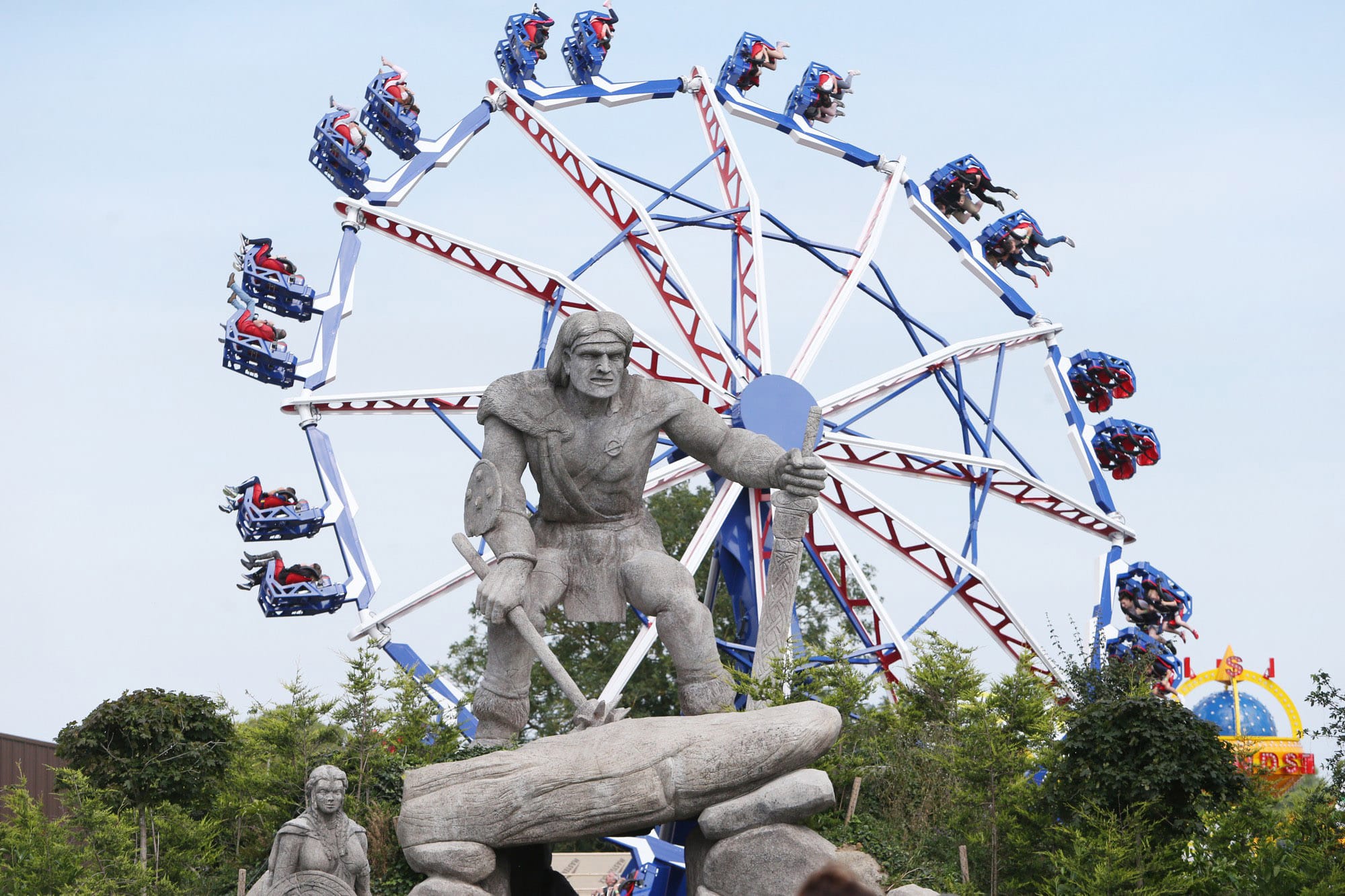 48-Seat Viking Top Scan Speed Windmill Ride for Sale | Endeavour Thrill Ride | JHRides 48-Seat Viking Top Scan Speed Windmill Ride