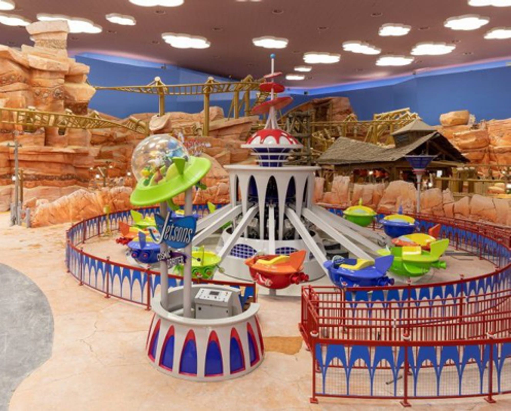 AERO TELECOMBAT Jet ski themed self-control plane indoor amusement ride