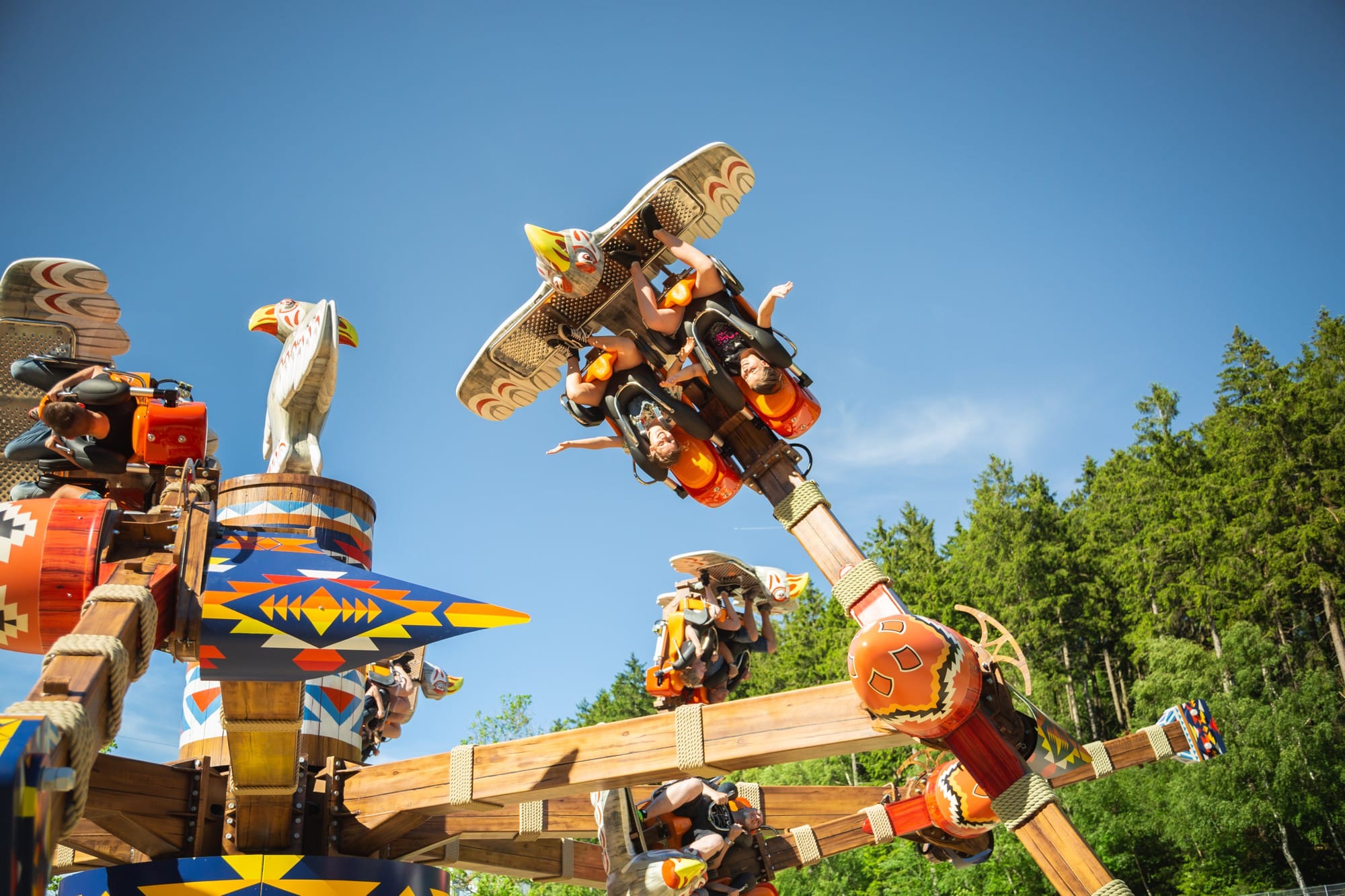 Air Race 8.2 ride for sale - low angle dramatic view