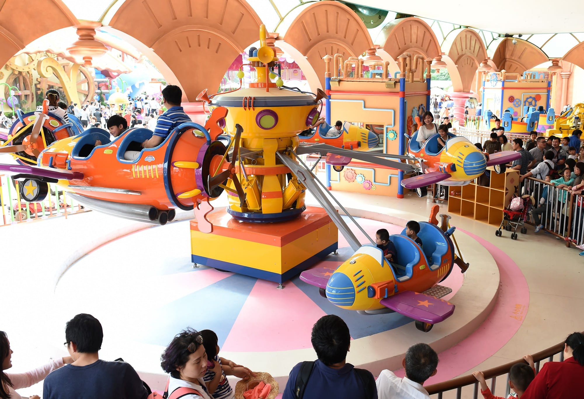 Self Control Plane Amusement Ride Manufacturer & Supplier Mini Jet 6 self control plane amusement ride for sale