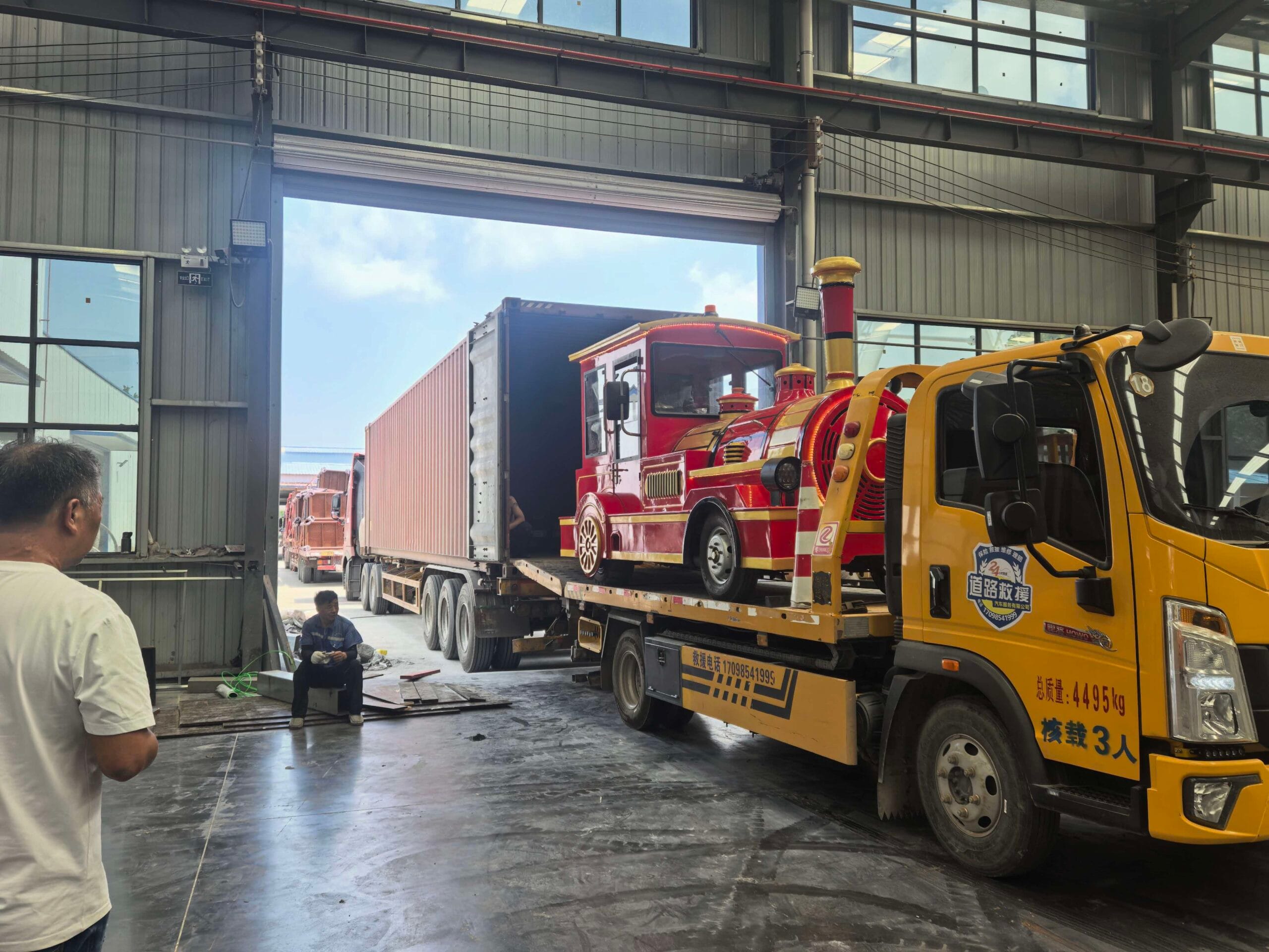 Container loading for US shipment