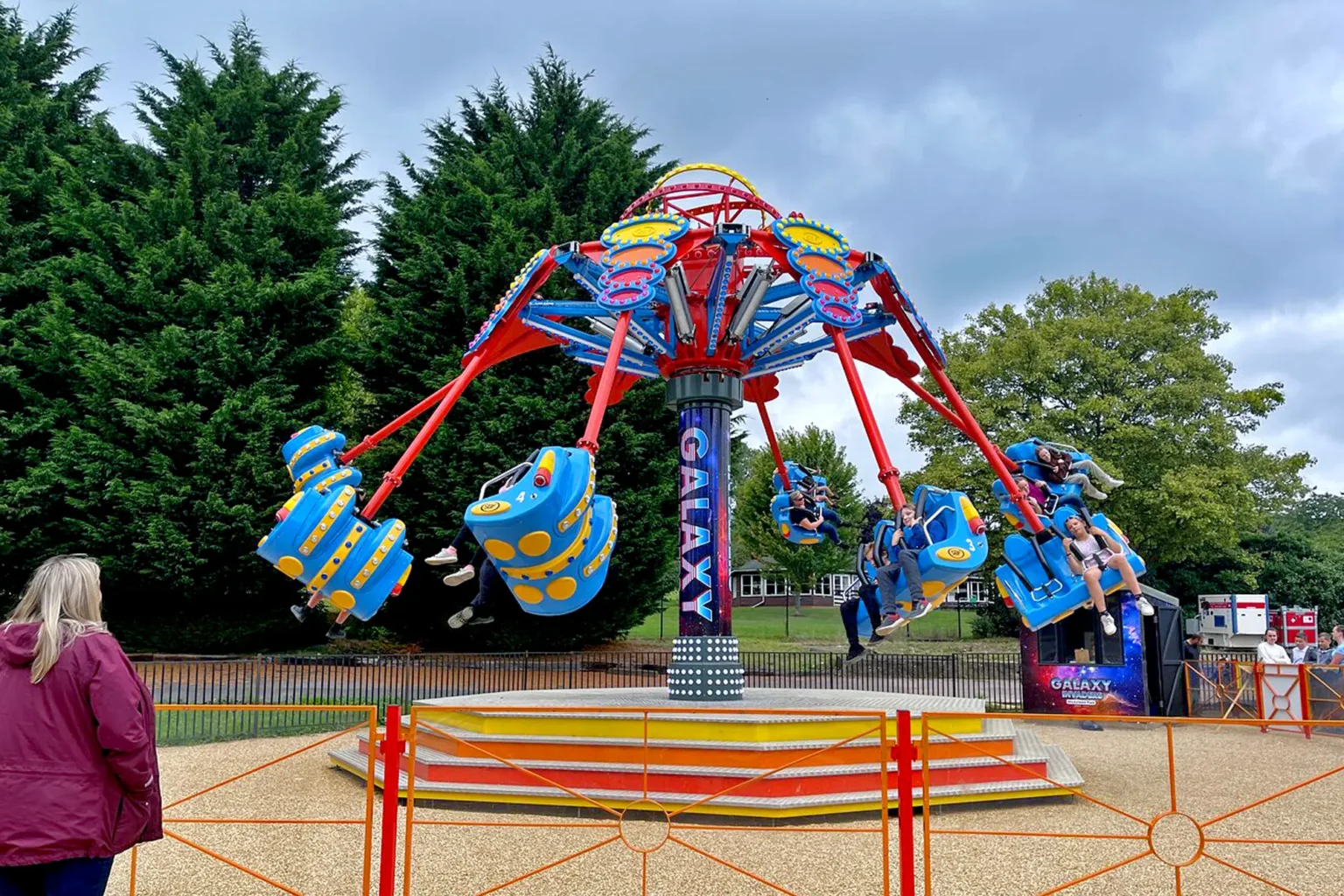 Airborne Shot Sky Shooter ride for sale – suspended self-control plane with passengers