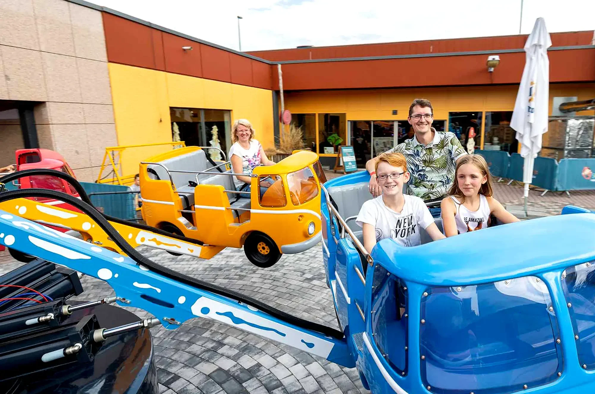 Bounce Spin Ride for sale – kids bouncing spin ride in operation