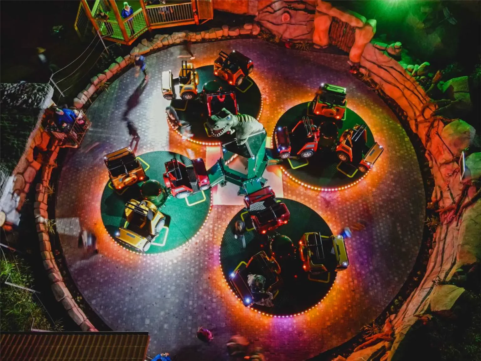 Breakdance Ride for sale – Mini Kiddie Breakdance with jeep themed cars