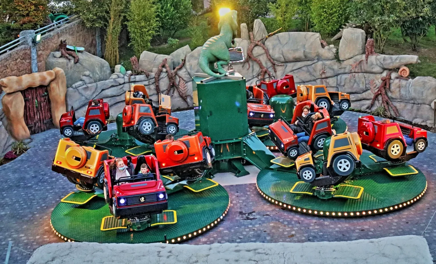 Breakdance Ride for sale – Mini Breakdance with jeep cars in operation