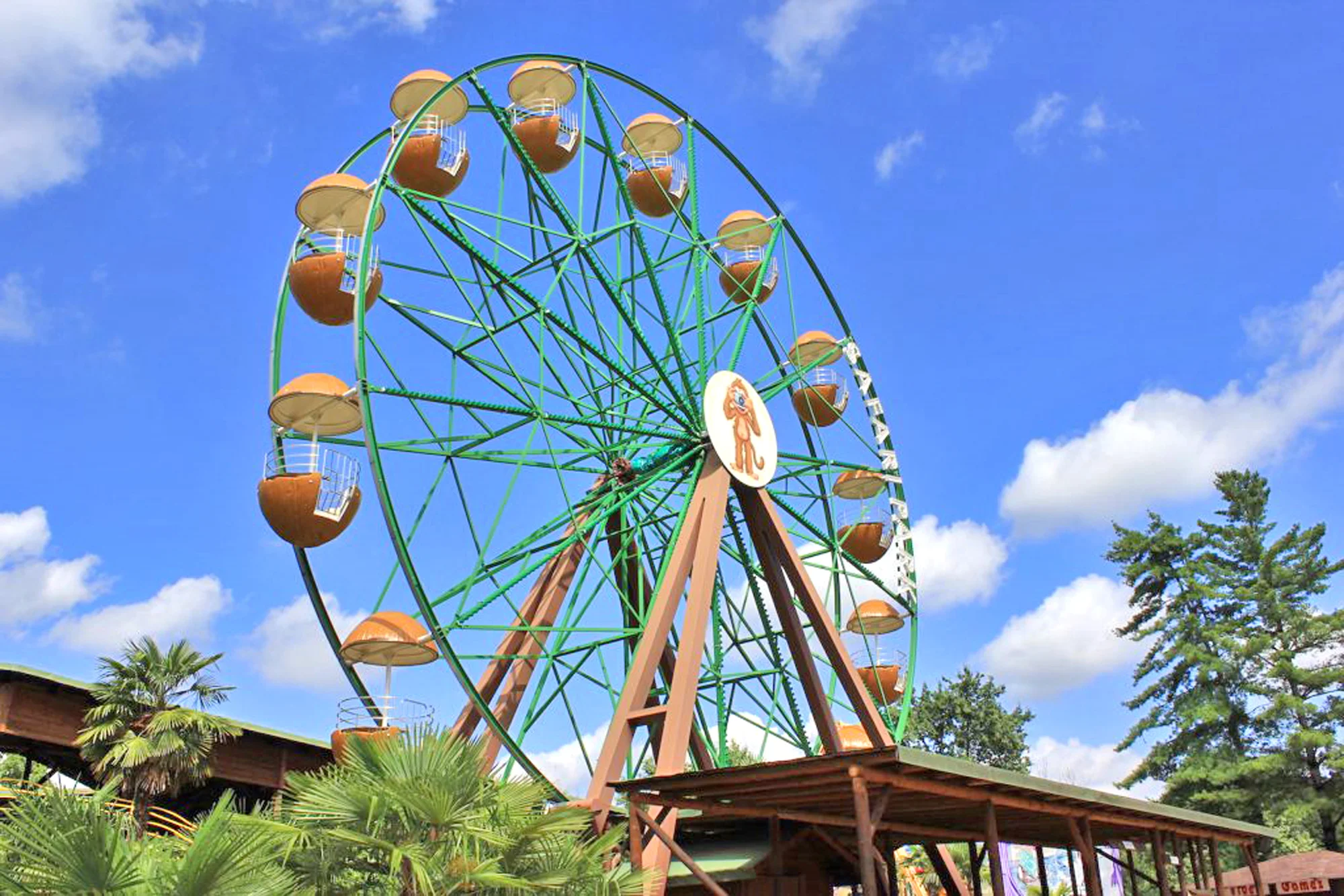20M Ferris Wheel for sale - 62-seat observation wheel for family amusement parks