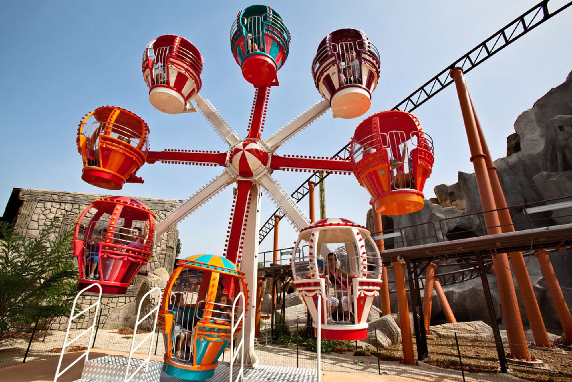Midi Wheel Balloons small ferris wheel for sale - kids observation wheel