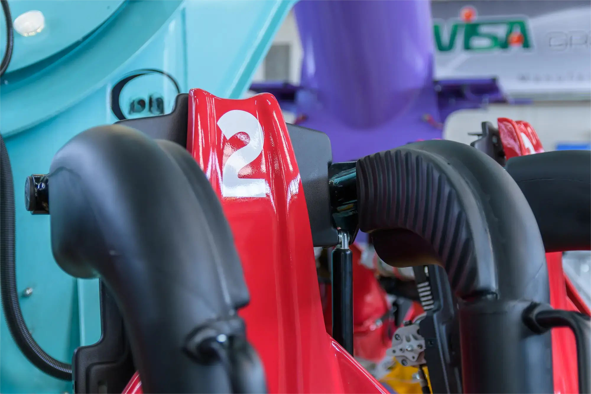 Everything You Need to Know About Pendulum Rides: Price, Care, and Worldwide Records Safety harness on a pendulum ride