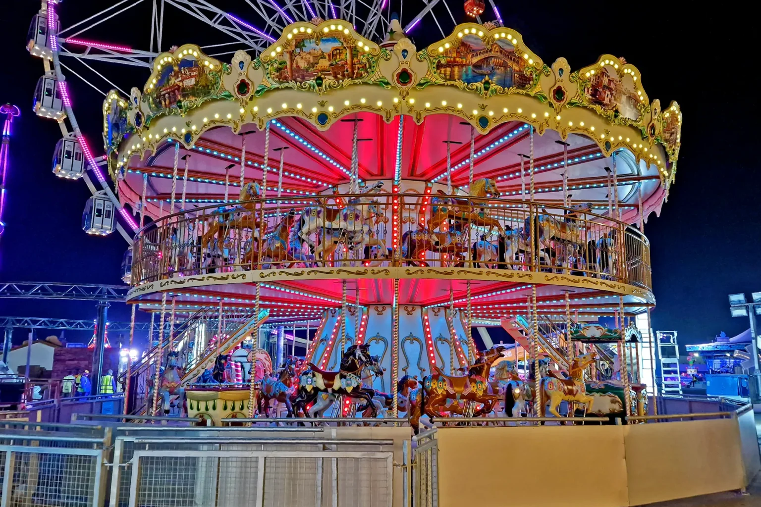 11.5m Carousel – 78 Seat Amusement Park Carousel Manufacturer & Supplier