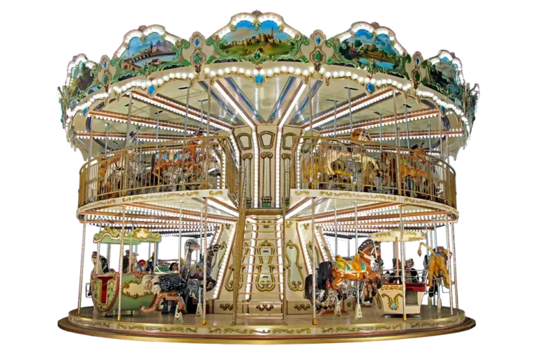 11.5m Carousel – 78 Seat Amusement Park Carousel Manufacturer
