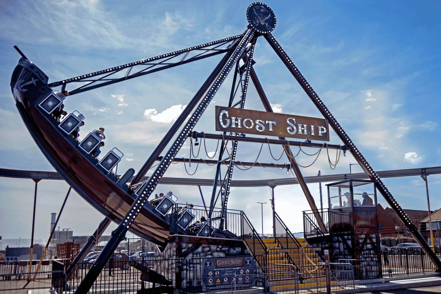32-Seat Pirate Ship Ride for sale - swinging viking ship amusement ride