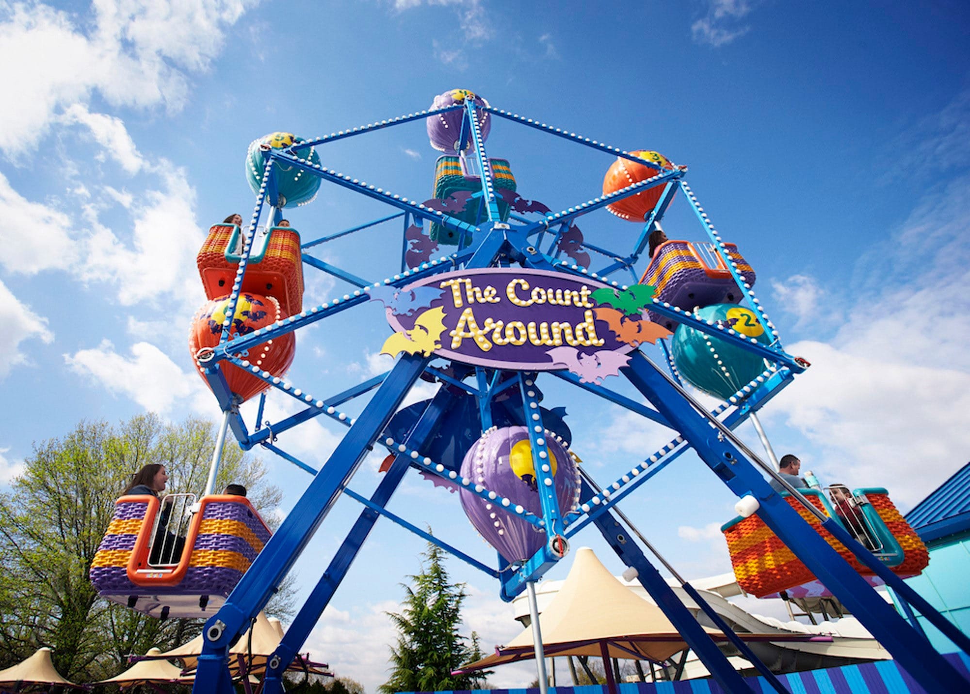 Small Ferris Wheel for sale - Fiesta Balloon kids observation wheel