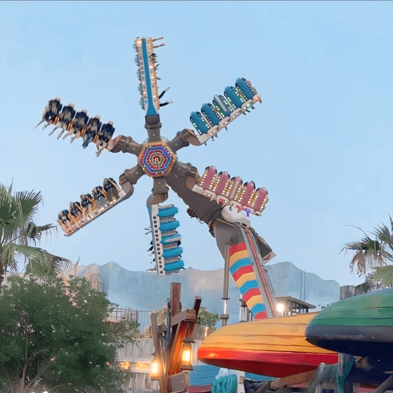 Specialty Thrill Rides collection