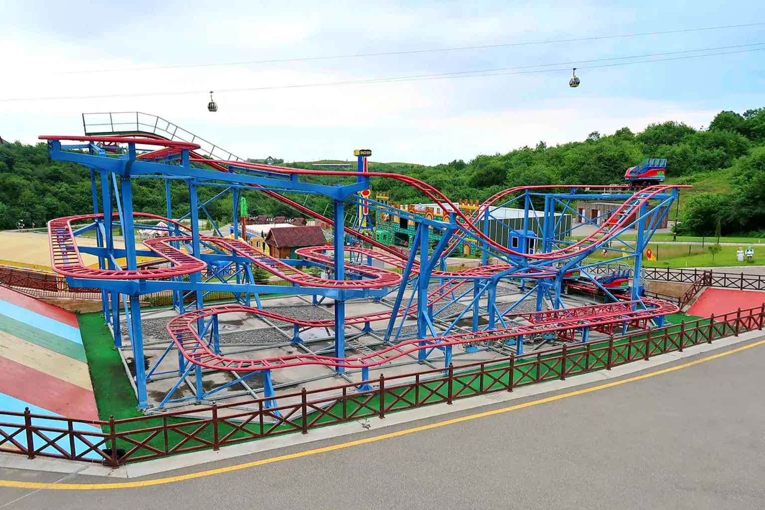 Thrill Mouse Coaster spinning cars - JHRides roller coaster for sale