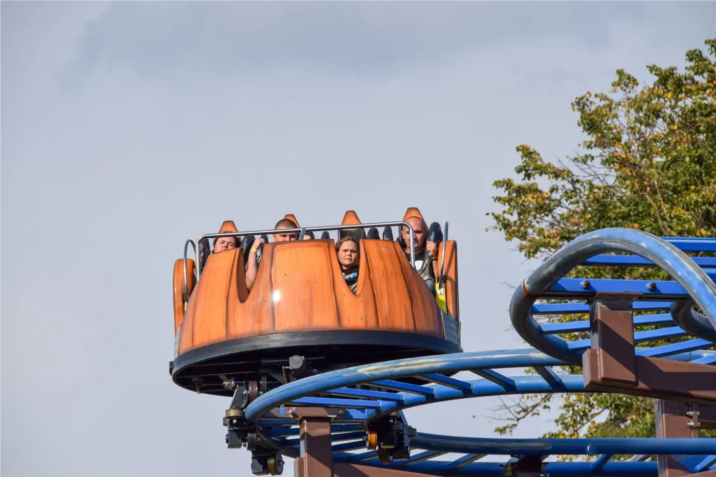Thrill Mouse Coaster – spinning wild mouse